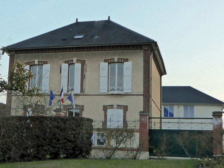 La mairie - Chichey