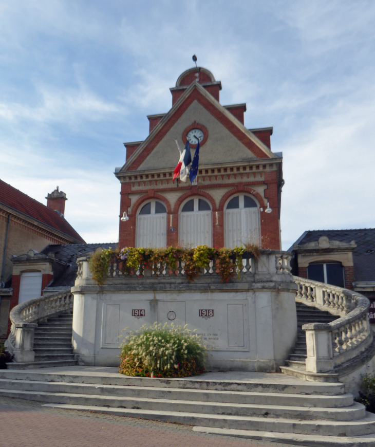 La mairie - Chigny-les-Roses