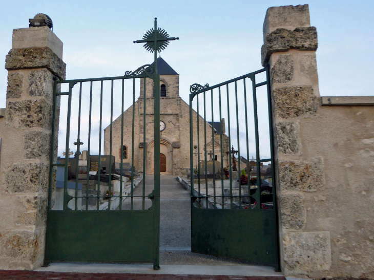 L'église - Chouilly