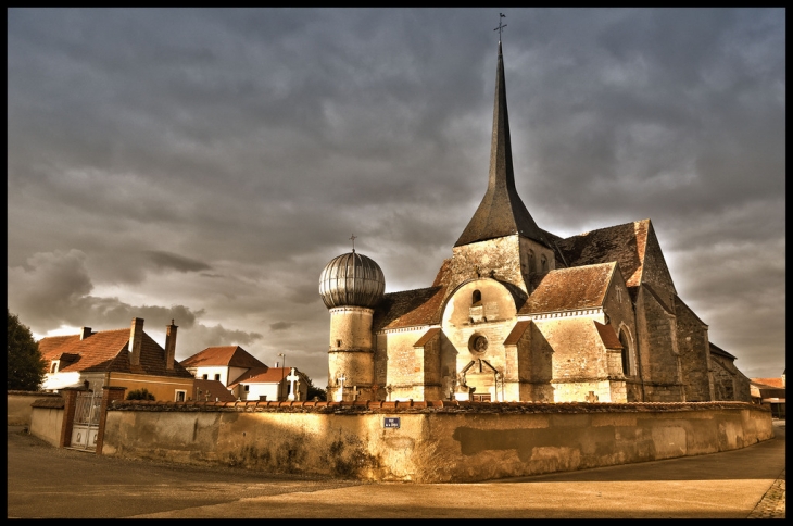 église de Clesles