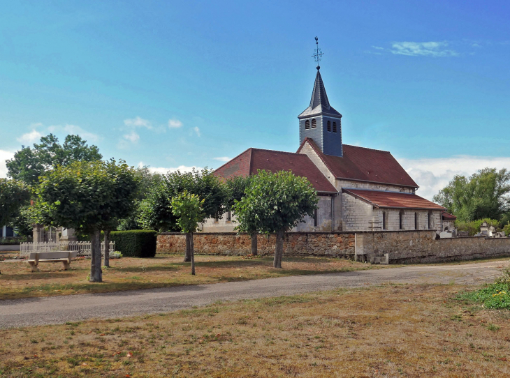 L'église - Cloyes-sur-Marne