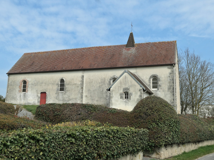 L'église de Joches - Coizard-Joches