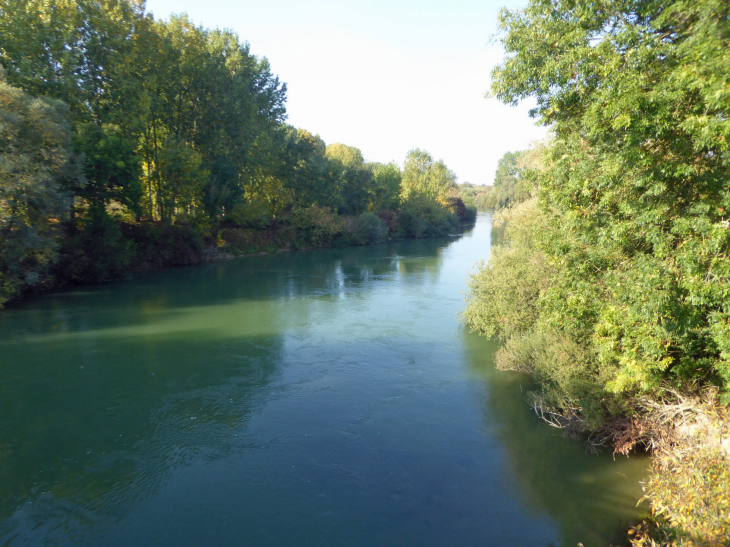 La Marne - Condé-sur-Marne