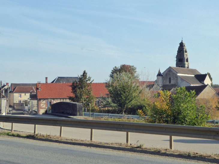 Le village - Condé-sur-Marne