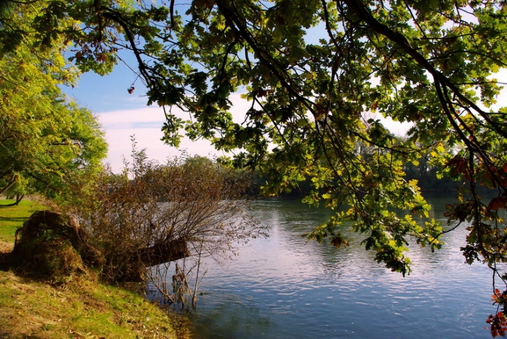 Bords de la Seine - Conflans-sur-Seine