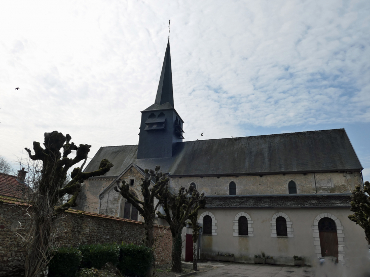 L'église - Congy