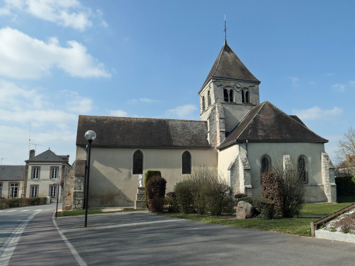 L'église - Connantre