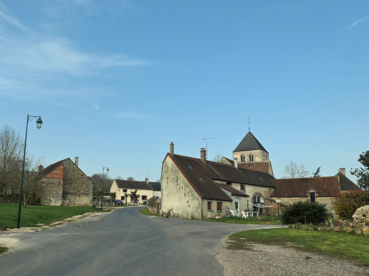 Le village - Corfélix