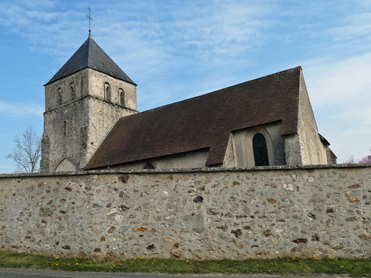 L'église - Corfélix