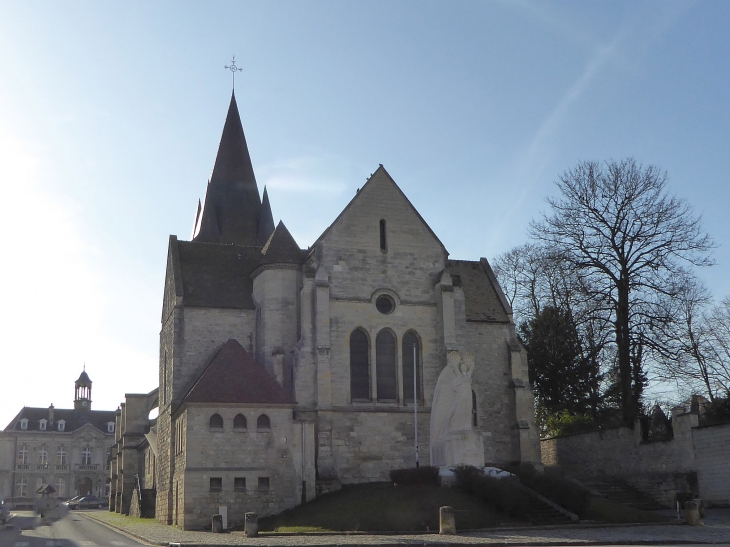 Derrière l'église - Cormicy