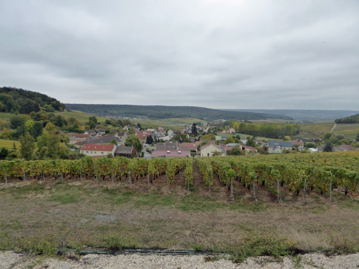 Vue sur le village - Cormoyeux