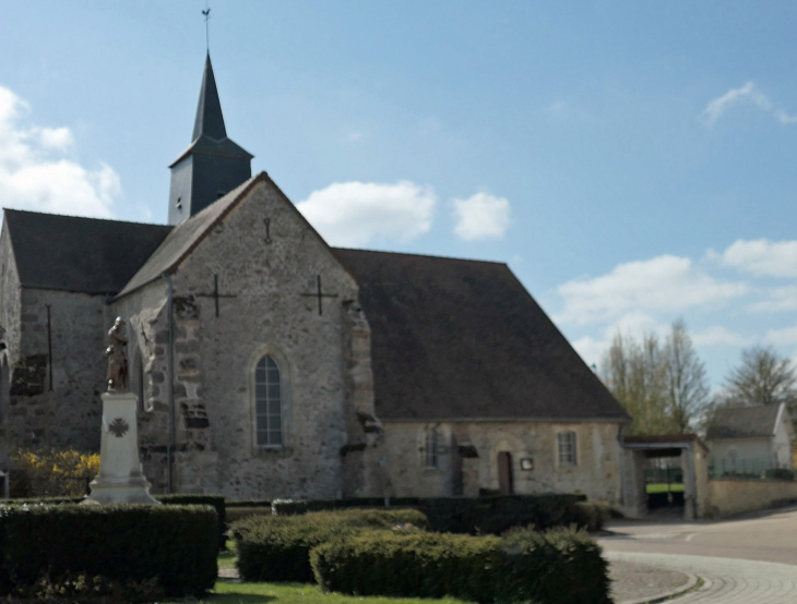 L'église - Corrobert