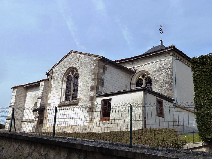 L'église - Coupetz