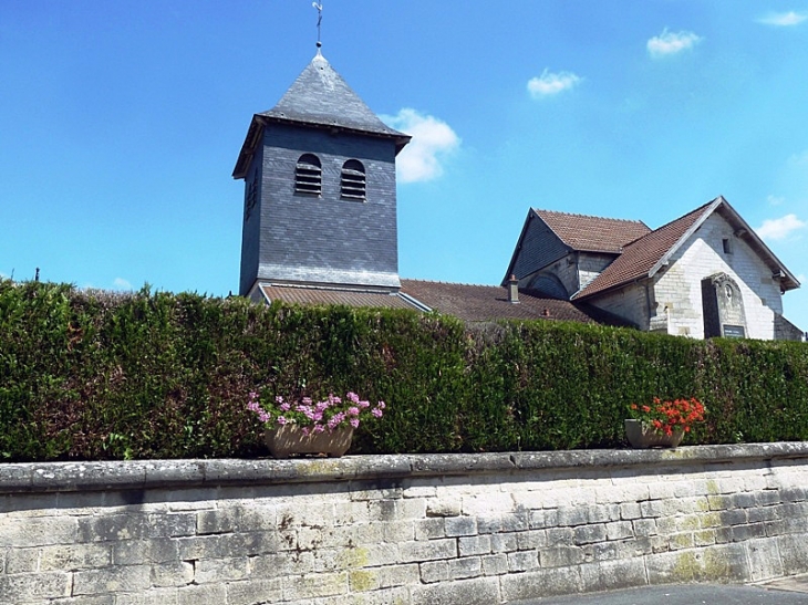 L'église - Courdemanges