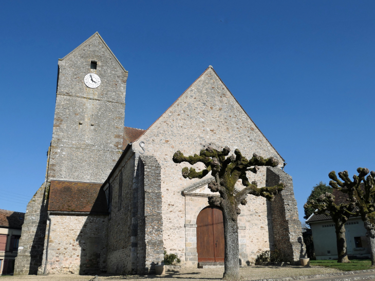 L'église - Courgivaux