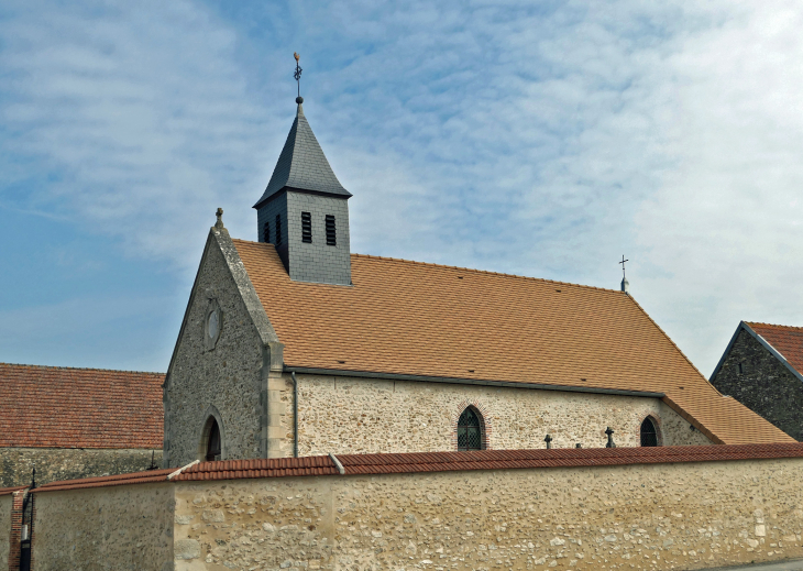 L'église - Courjeonnet