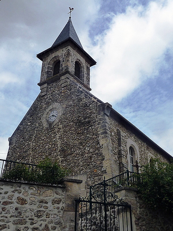 L'église - Courmas