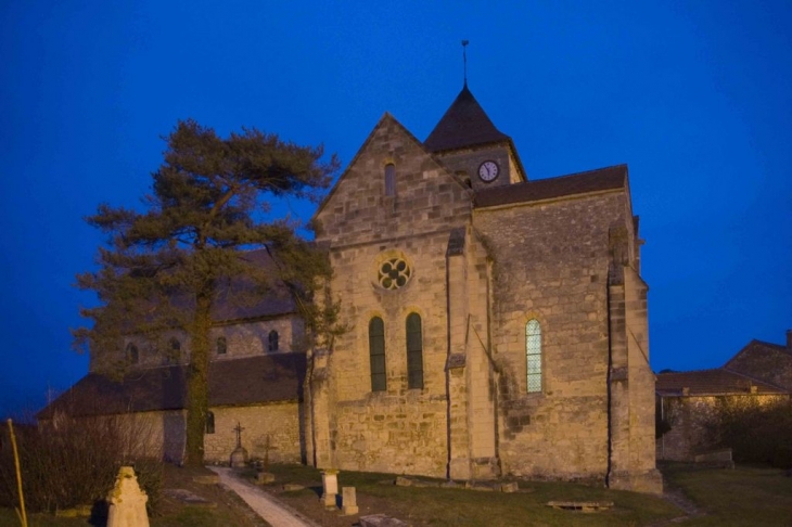 Eglise de Courville