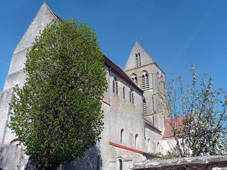 L'église - Courville