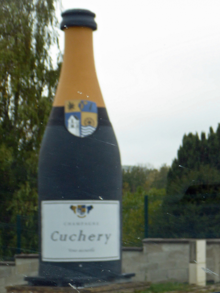 Village du champagne - Cuchery