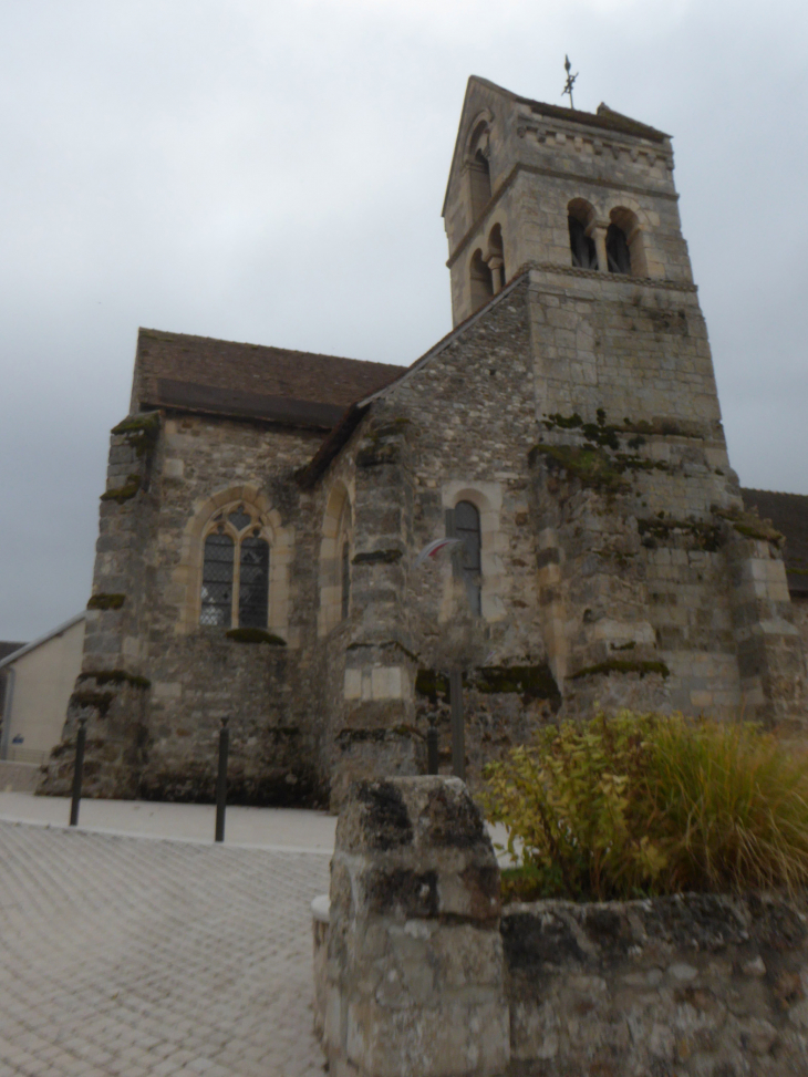 L'église - Cuchery