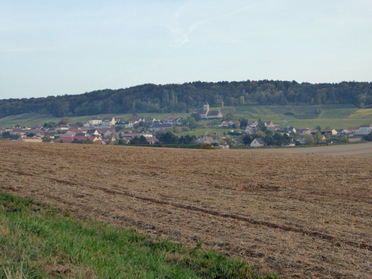 Vue sur le village - Cuis