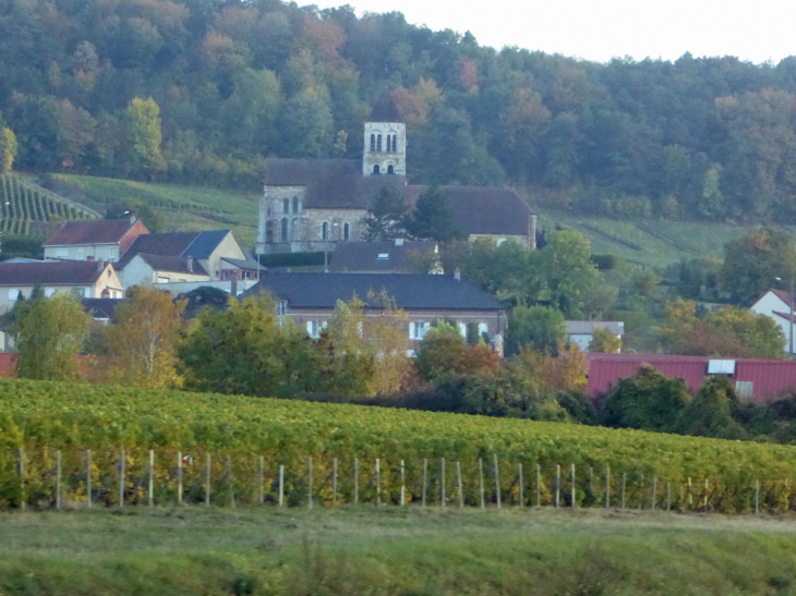 Vue sur le village - Cuis