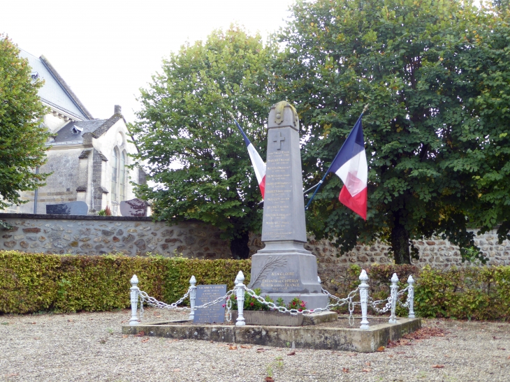 Le monument aux morts - Cuperly