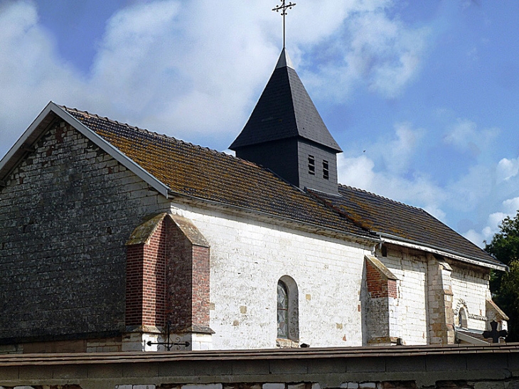 L'église - Dampierre-au-Temple