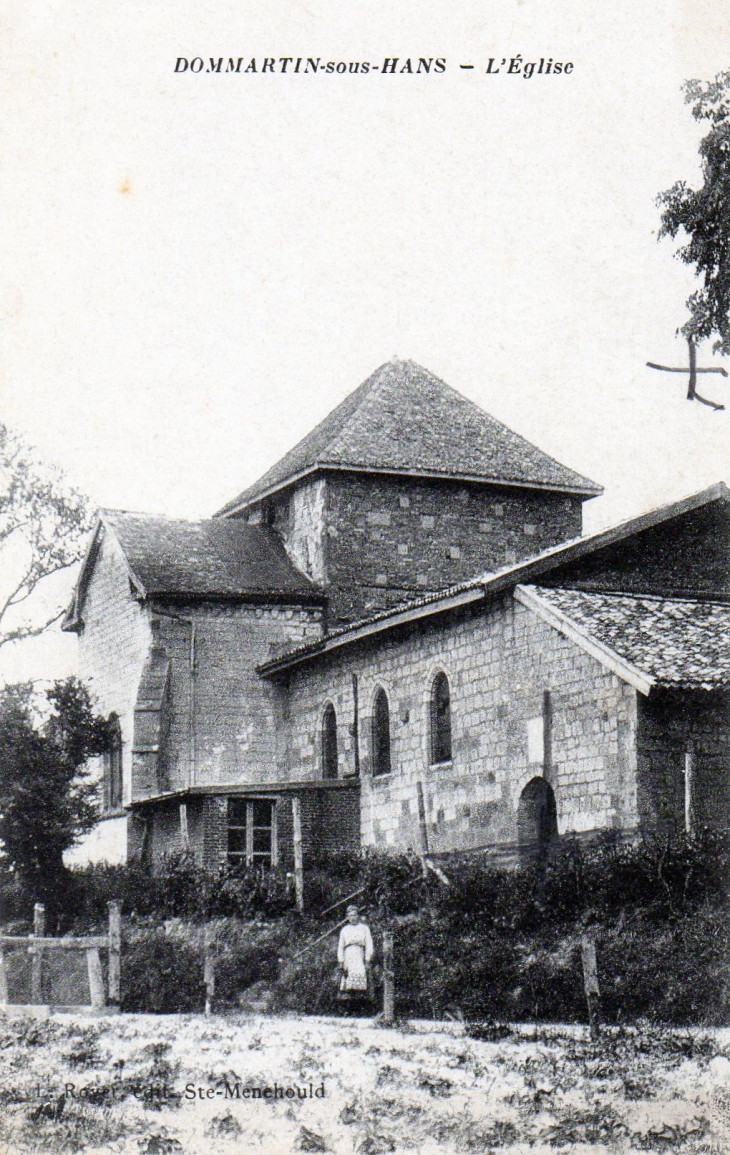 L'église - Dommartin-sous-Hans