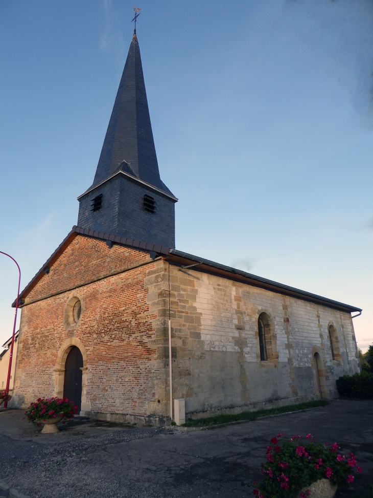L'église de Dommartin - Dommartin-Varimont