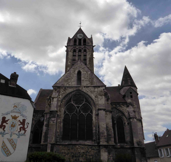 L'église Saint Hippolyte - Dormans