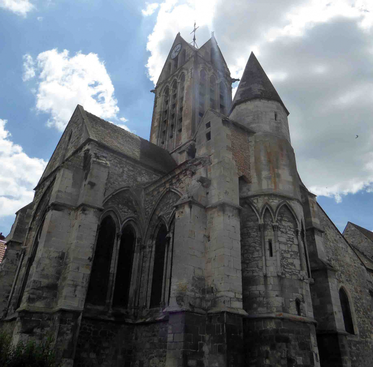 L'église Saint Hippolyte - Dormans