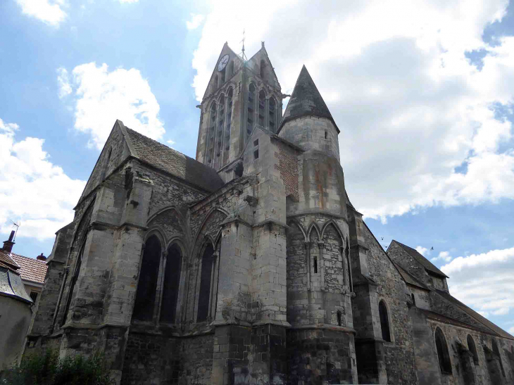 L'église Saint Hippolyte - Dormans