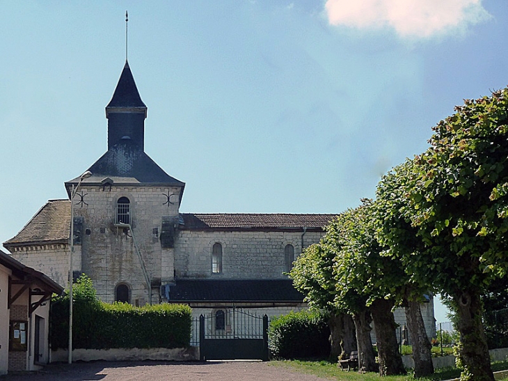 L'église - Drouilly