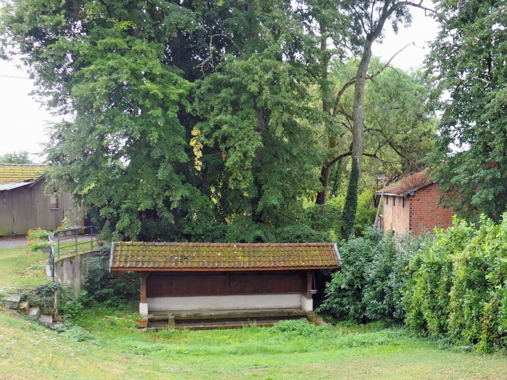 Le lavoir - Écriennes