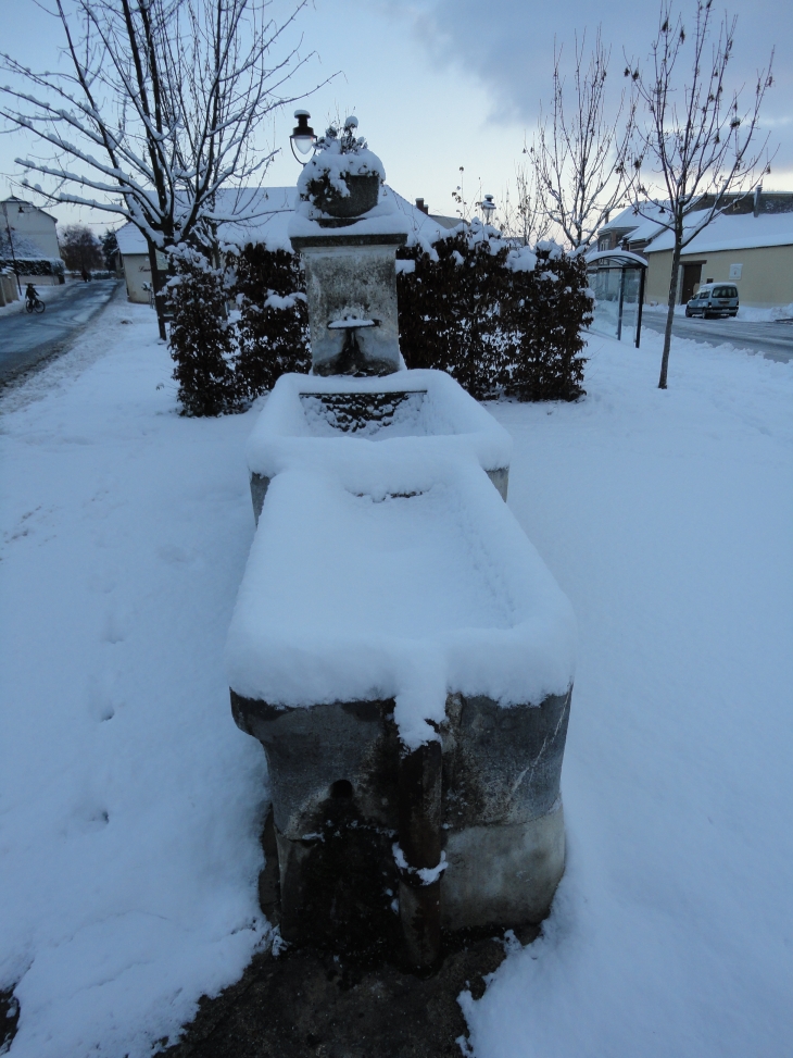 LA FONTAINE - Écueil