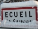 ECUEIL SOUS LA NEIGE