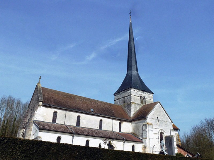 L'église - Écury-sur-Coole