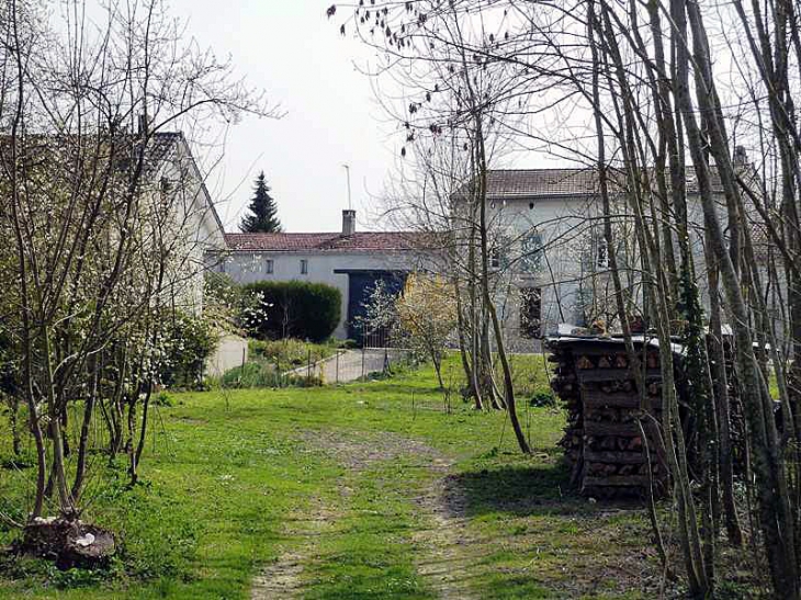 Maisons du village - Écury-sur-Coole