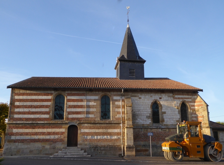 L'église - Épense