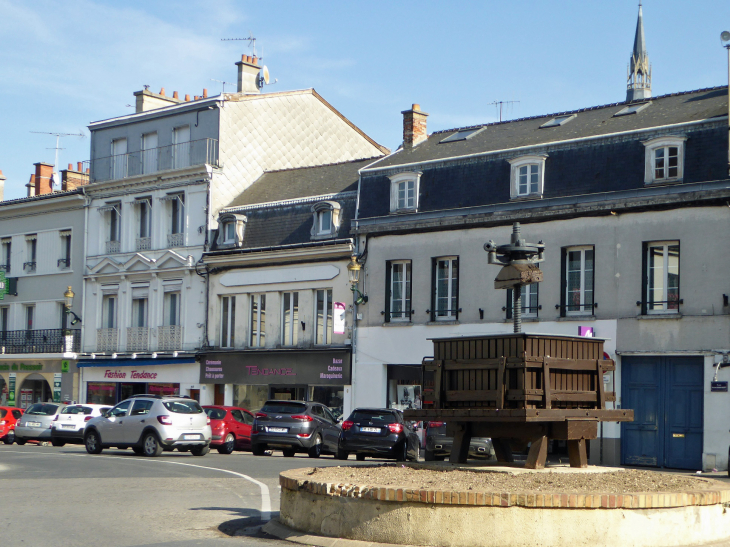 Le centre ville - Épernay