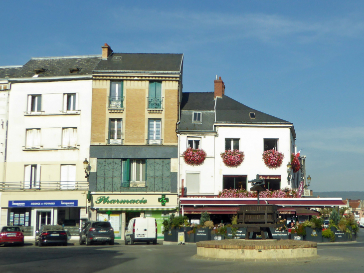 Le centre ville - Épernay