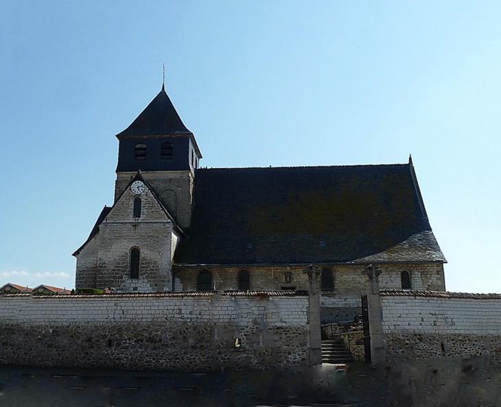 L'église - Époye