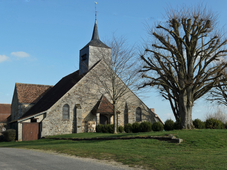 L'église - Escardes