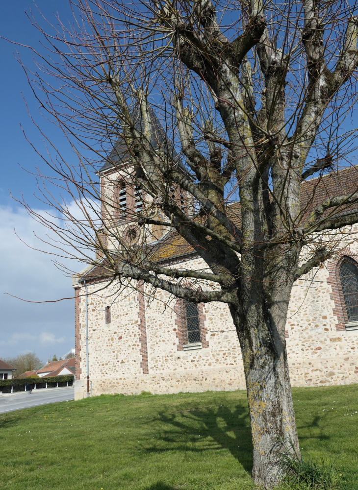 L'église - Esclavolles-Lurey