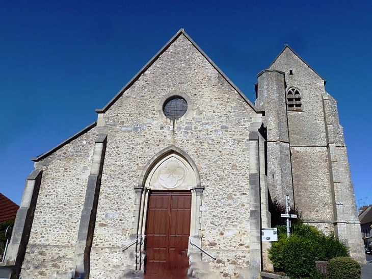 L'église - Esternay