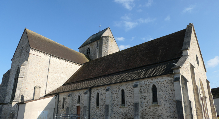 L'église - Esternay