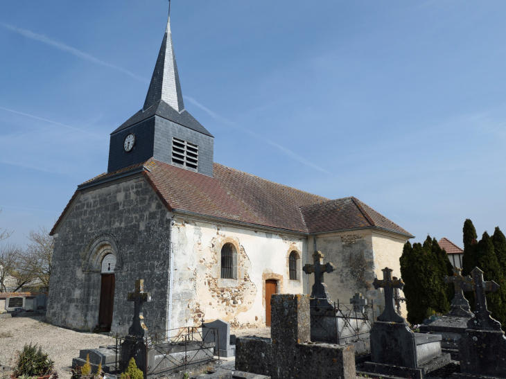 L'église - Étréchy