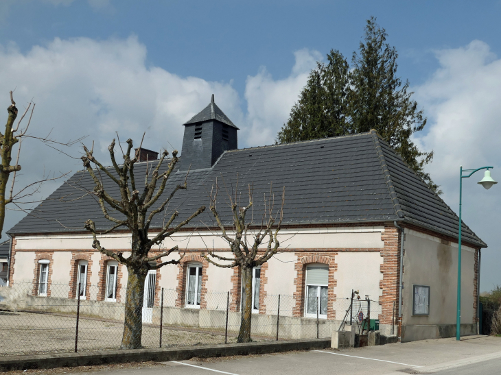 L'école - Faux-Fresnay